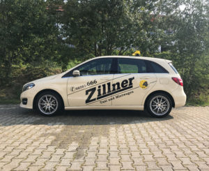 Zillner Taxi und Mietwagen